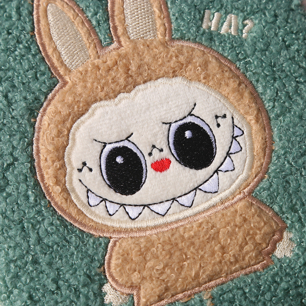 Wholesale Cartoon  Plush Notebook Student DIY Account Book